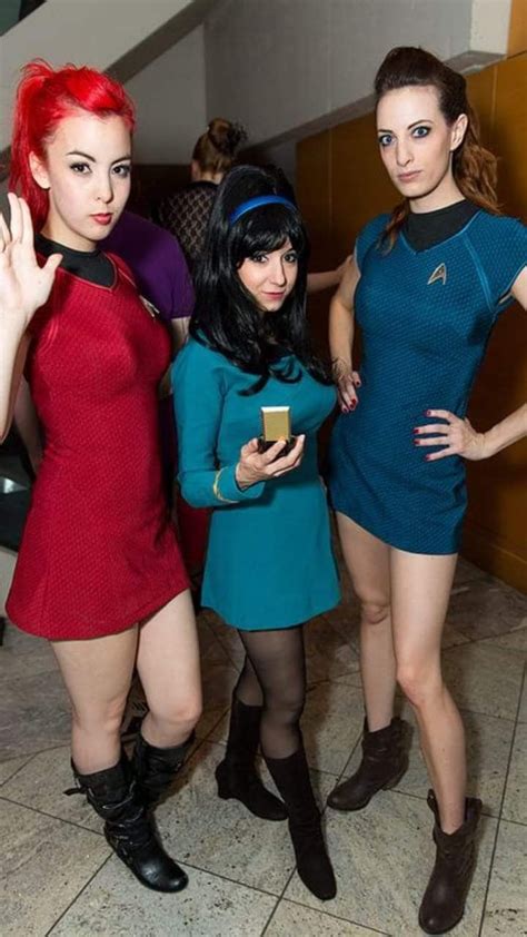 Pin By Jack Daniels On Cosplay Star Trek Cosplay Star Trek Costume