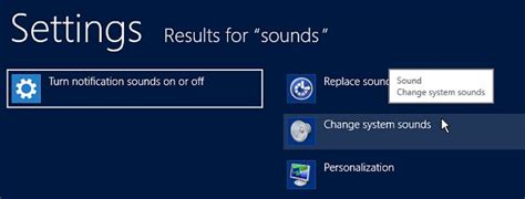 How To Customize Windows 8 Shutdown Logon And Logoff Sounds