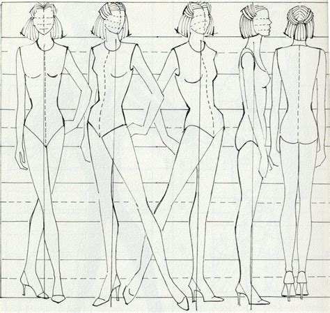 Personal Project Research For Fashion Figures