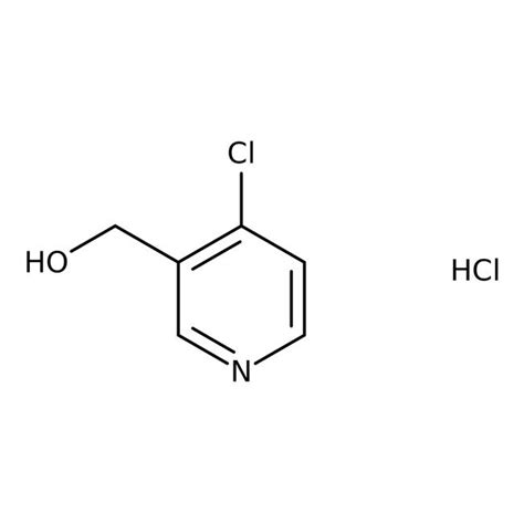4 Chloro 3 Hydroxymethyl Pyridine Hydrochloride 98 Thermo