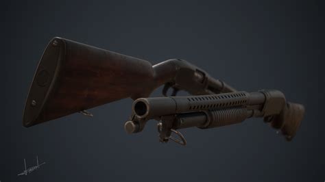 Aleksa Dragutinovic M12 Trench Gun