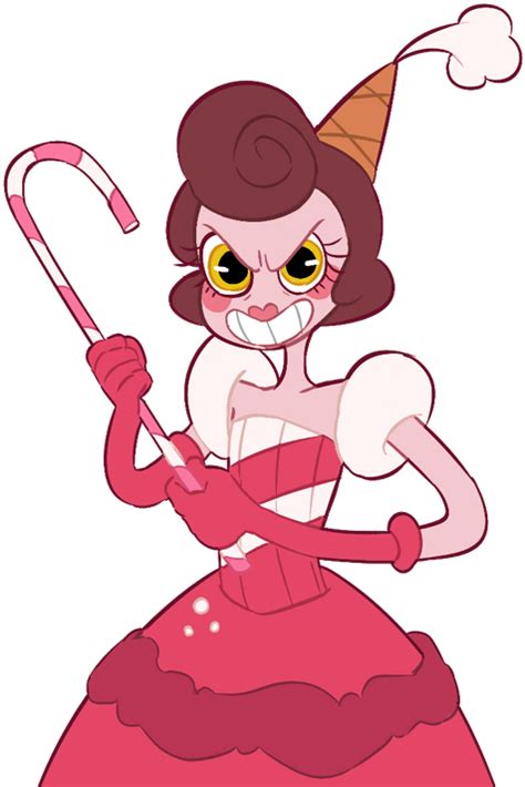 Von Bon Bon Cuphead Png