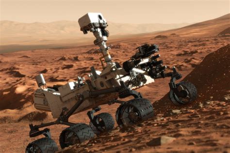 mars rover curiosity photos