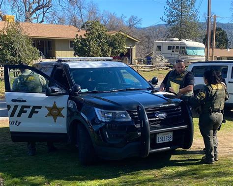 Madera County Sheriffs Office Reports Arrest Made In Oakhurst For