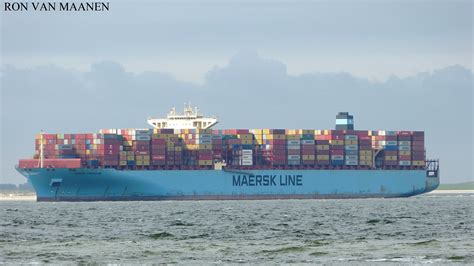 Warshipsresearch British Container Ship Ex Aqua Rickmers 2010 Maersk