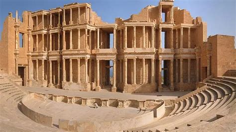 Most Visited Monuments In Libya L Famous Monuments In Libya