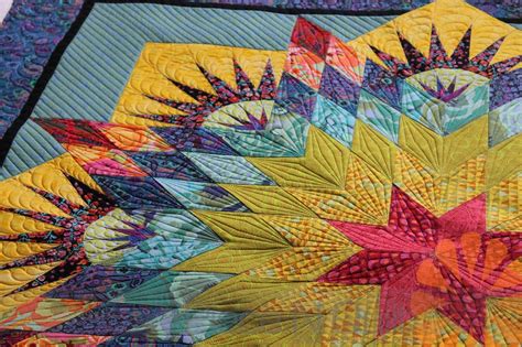 Piece N Quilt: Paper Pieced Star Quilt - Custom Machine ...