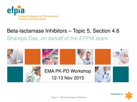 Ppt Beta Lactamase Inhibitors Topic 5 Section 46 Shampa Das On