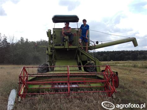 Kombajn Claas Matador Gigant Foto 658143 Galeria Rolnicza Agrofoto