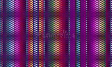 Blanket Stripes Seamless Vector Pattern Cinco De Mayo Serape Style
