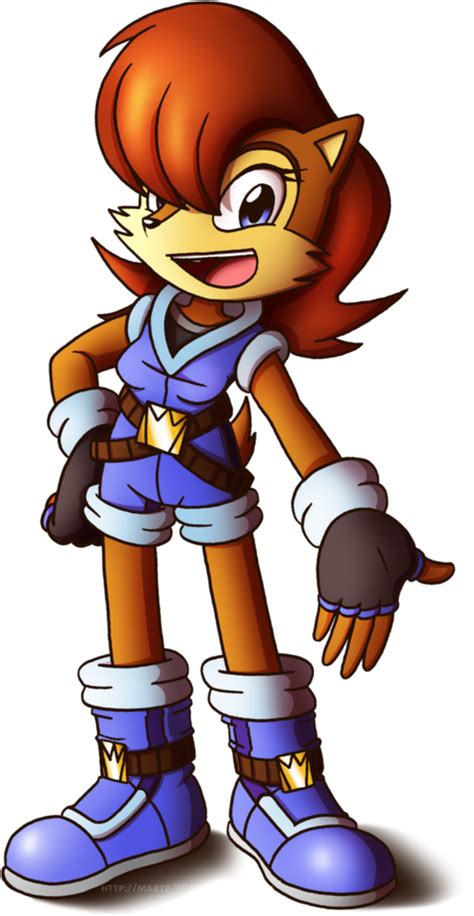 Comm Sally Acorn S New Outfit By Fox Pop On Deviantart