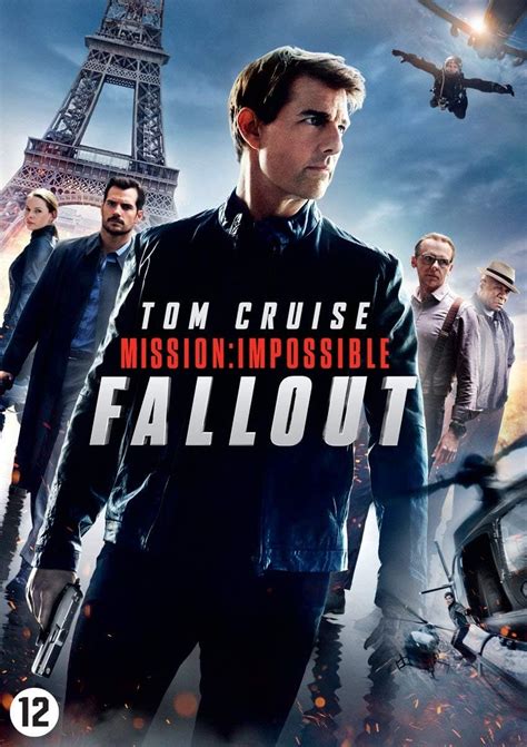 Mission Impossible Fallout Dvd Amazonfr Tom Cruise Henry Cavill