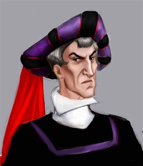 Judge Claude Frollo By Lucius007 On Deviantart Disney Villains Disney Art Judge Claude Frollo