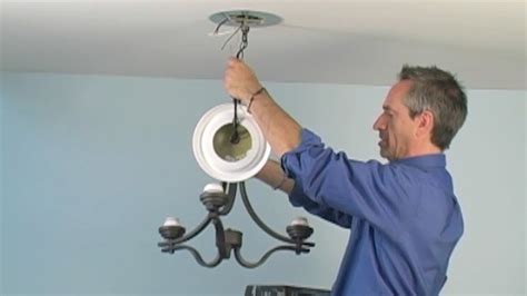 Recessed Light Converter Chandelier How To Install Youtube
