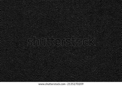Black Canvas Fabric Pattern Close Background Stock Photo 2135270209