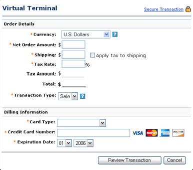 How to generate valid virtual credit card for paypal verification. Apply for PayPal Virtual Terminal and Website Payments Pro | USBSwiper.com