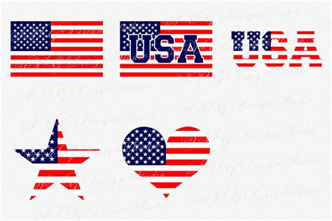 Svg Flag Vector Us Flag Usa Flag Clipart American Flag Fourth Of