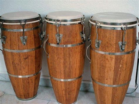 Sonoc Conga Drums Made In Havana Cuba Hand Percussion