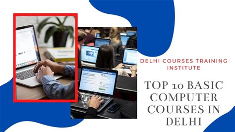Top 10 Basic Computer Training Institute In Delhi 91 9899646255