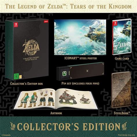 Zelda Tears Of The Kingdom Collectors Edition Sicher Dir Hier Die