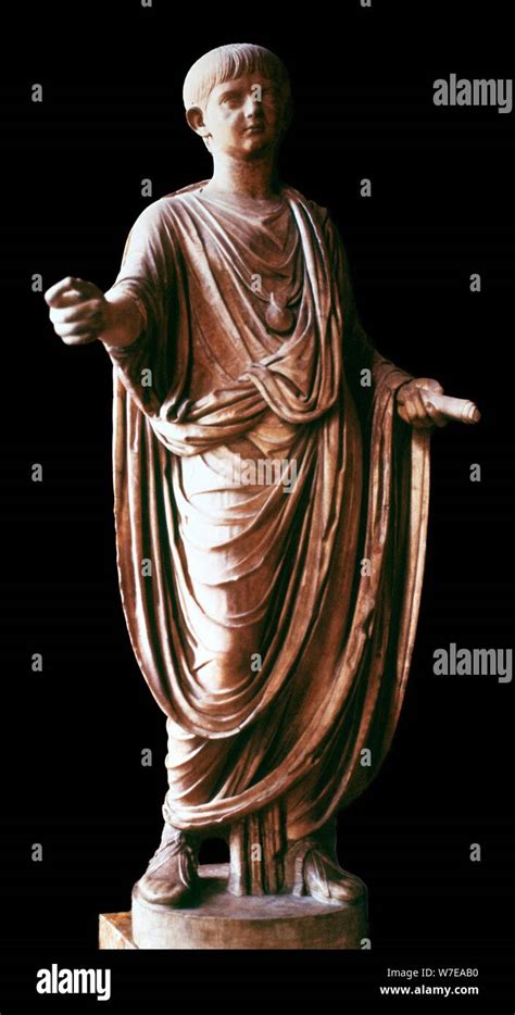Statue Of Nero High Resolution Stock Photography And Images Alamy