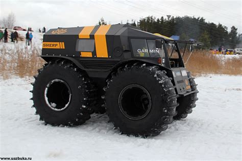 The Russian Land Sea Mud Snow Sherp Atv Expedition Truck Amphibious