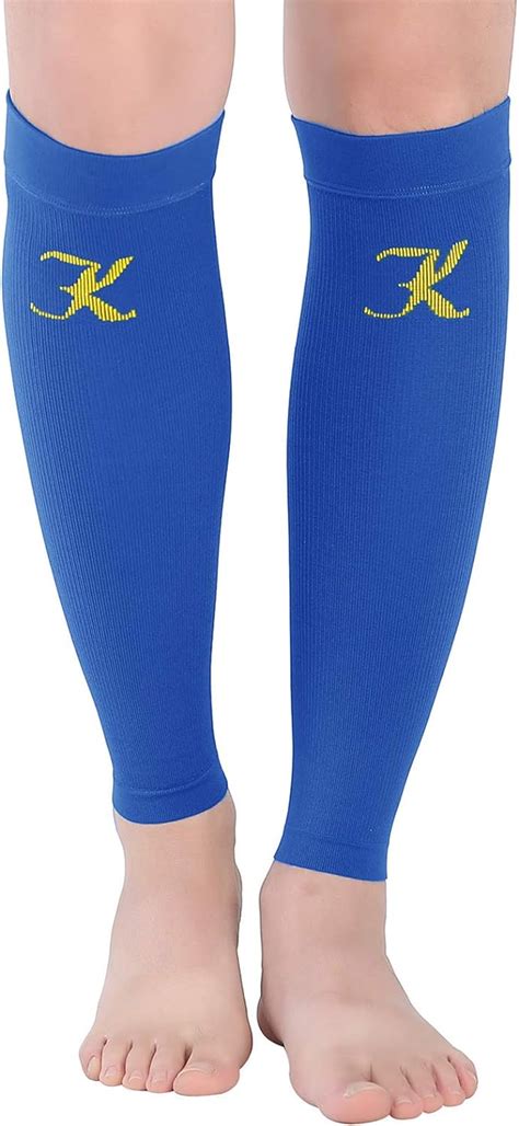 keking® calf compression sleeves for men and women 1 pair true 20 30mmhg leg