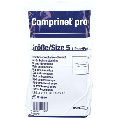 Comprinet Pro Bas Anti Thrombose Taille 5 1 Pc S Shop Apotheke Ch
