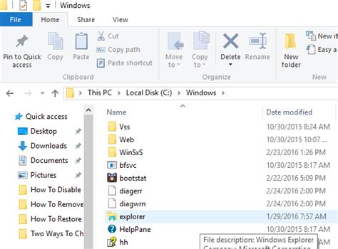 8 Ways To Open The File Explorer In Windows 10 Technobezz
