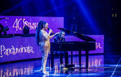 KONSER ’40 TAHUN SELALU CINTA VINA PANDUWINATA - Motikdong