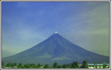 Mt Mayon Volcano Philippines Perfect Cone Shape Th Flickr