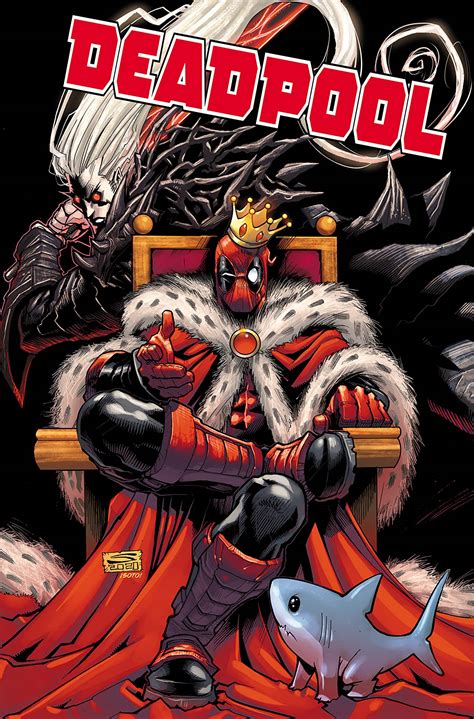 King Deadpool Vol 2 Trade Paperback Comic Issues Comic Books
