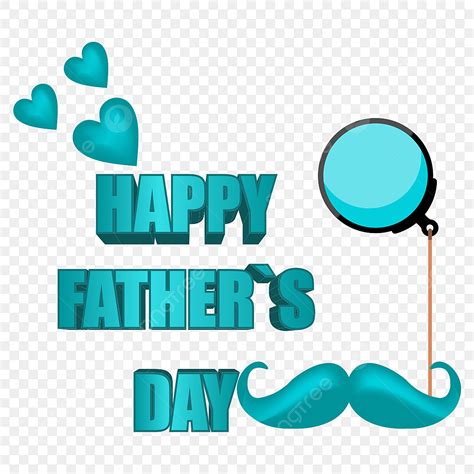 Happy Fathers Day Vector Design Images Beautiful Typography 3d Happy