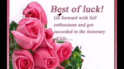 The perseverance that you have is greatly admirable. #Good Luck wishes, SMS, Whatsapp video, All the best ...
