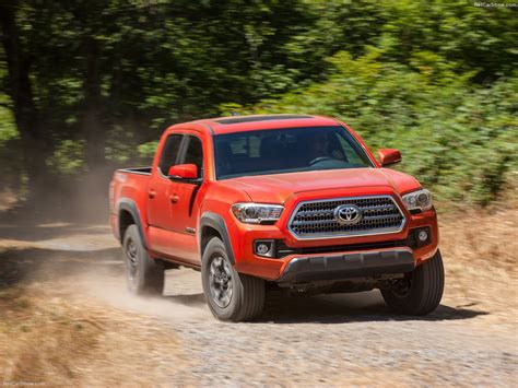 Toyota Tacoma Trd Off Road 2016 Picture 19 Of 57