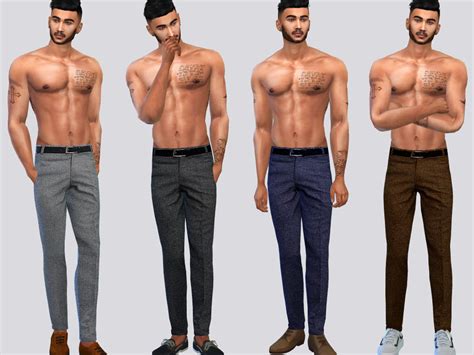 The Sims Resource Stern Formal Pants