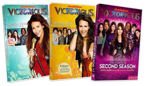 Victorious Tv Series The Complete Season 12 Dvd Sets New Volone Two
