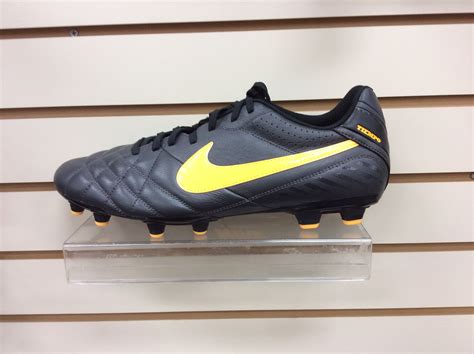 Nike Soccer Cleats Black And Yellow