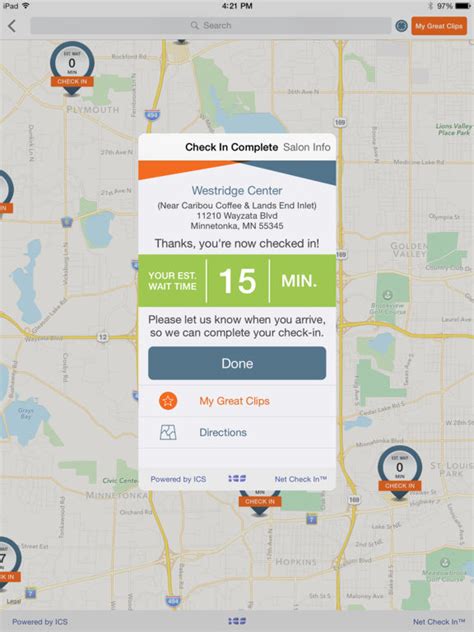 So i decided to try it out. Great Clips Online Check-in - appPicker