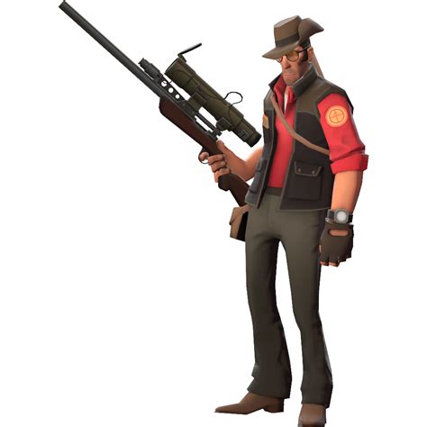 Sniperpng 971×971 With Images Team Fortress Tf2 Sniper Team