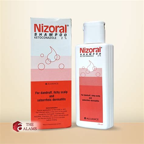 Nizoral 2 Ketoconazole Shampoo 50 Ml For Stubborn Dandruff