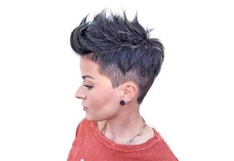 Edgy Short Haircuts For Women Wanting A Bold New Style In