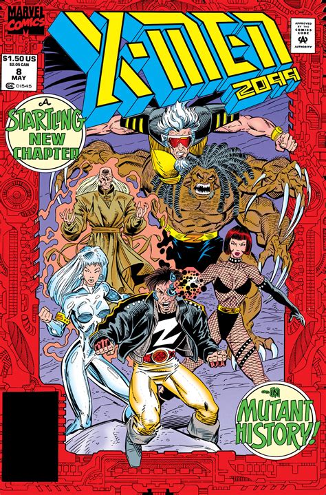 X Men 2099 Vol 1 8 Marvel Database Fandom Powered By Wikia