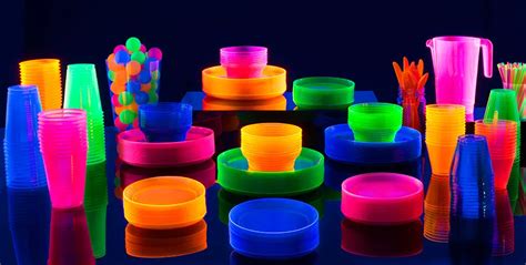 Black Light Party Supplies Glow In The Dark Party Ideas Party City