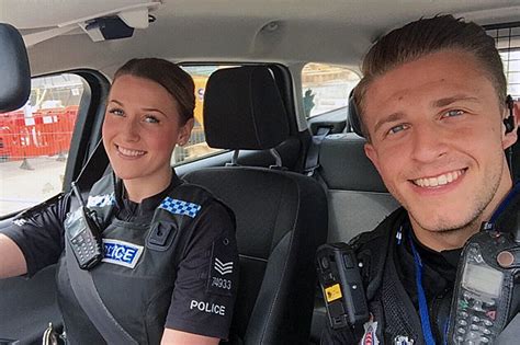 Essex Police Officers Dubbed Britain S Sexiest After Posting Selfie On