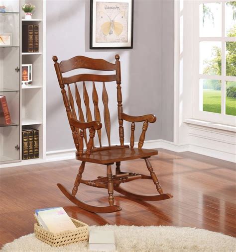 Country Rocking Chair Ideal Mattress And Furniture Center