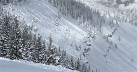 Backcountry Skier Dies In Avalanche At The East Vail Chutes