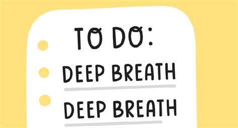 Just Take A Breath Breathing Exercise Behavioral Health Systems Inc