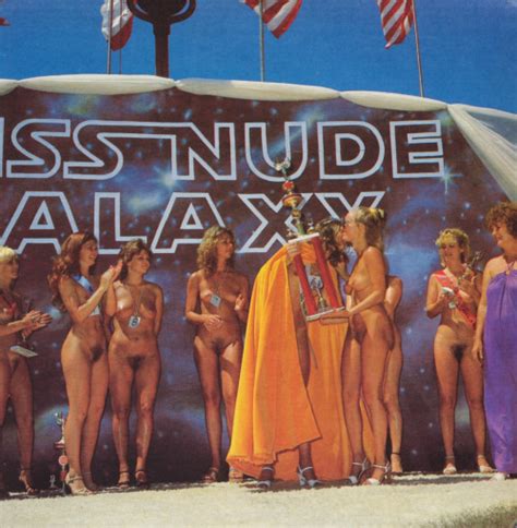 Miss Nude Galaxy Vintage Nude