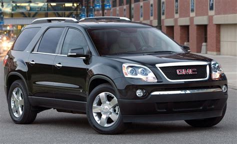 2009 Gmc Acadia Slt News Reviews Msrp Ratings With Amazing Images